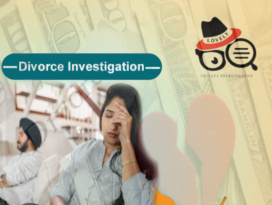 Divorce Investigation 3d animation branding graphic design logo motion graphics ui