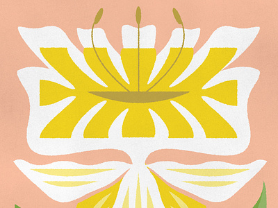 Daffodil botanic daffodil flower flowers illustration