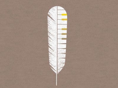 Songbird bird feather illustration music shirt