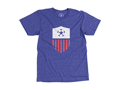 I Believe america badge shield shirt soccer us soccer usa
