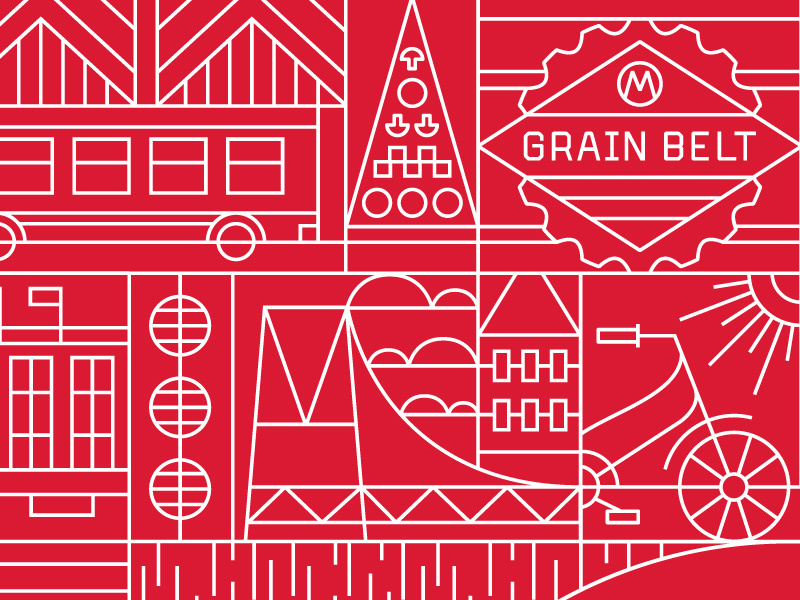 Target Dinkytown by Ross Bruggink on Dribbble