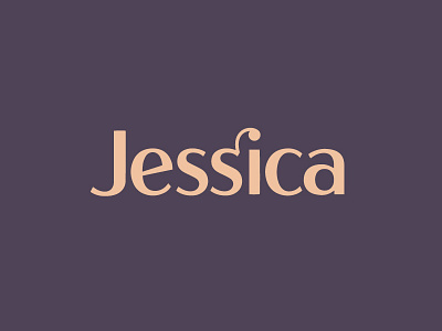 Jessica ligature logotype