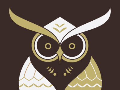 Kaepora 2 bird gold owl shapes silver