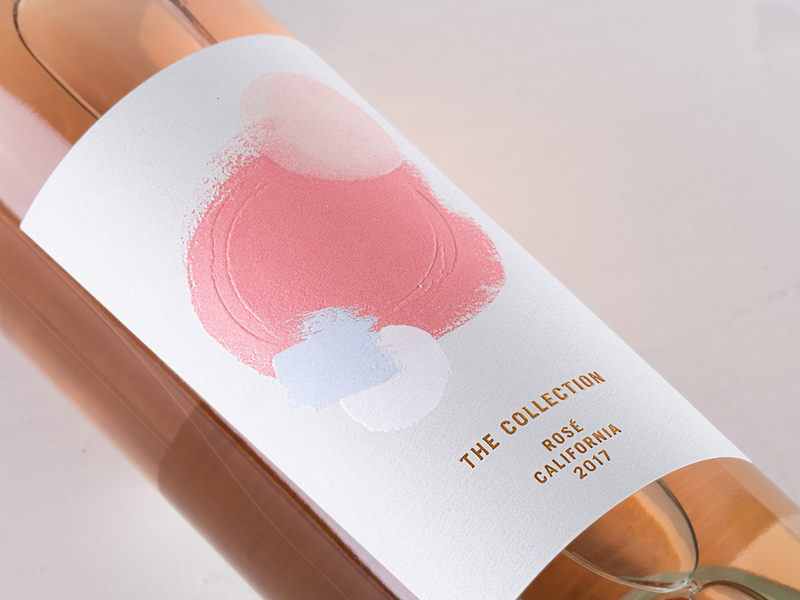 The Collection illustration packaging packaging design painting spirits wine