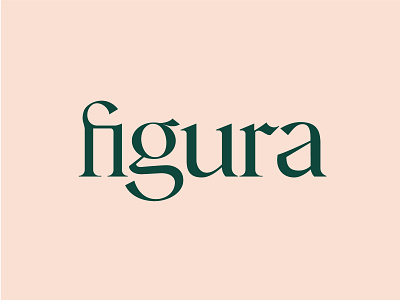 figura logotype typography