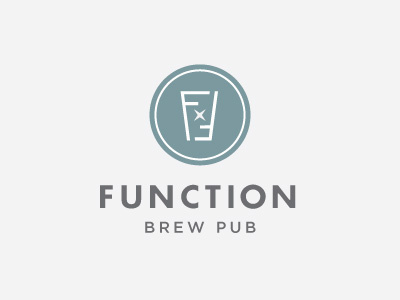 Function Logo beer logo mark