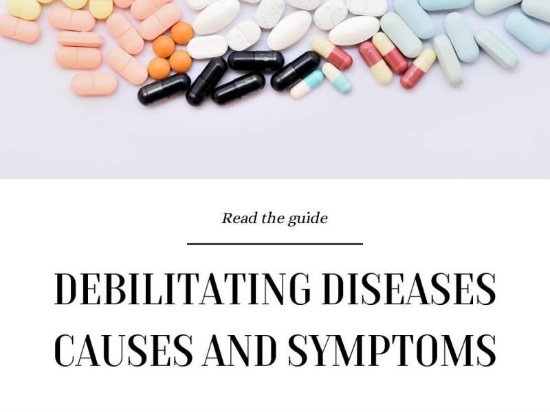 Debilitating Diseases by HG Analytics on Dribbble