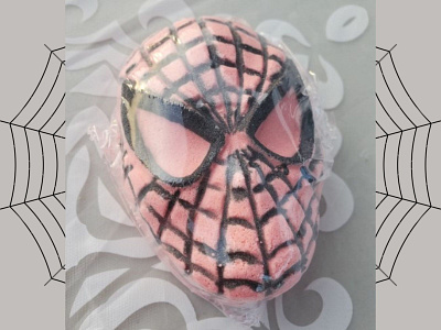 Spiderman Bath Bomb Fizzie for Kids - Bombbeauty