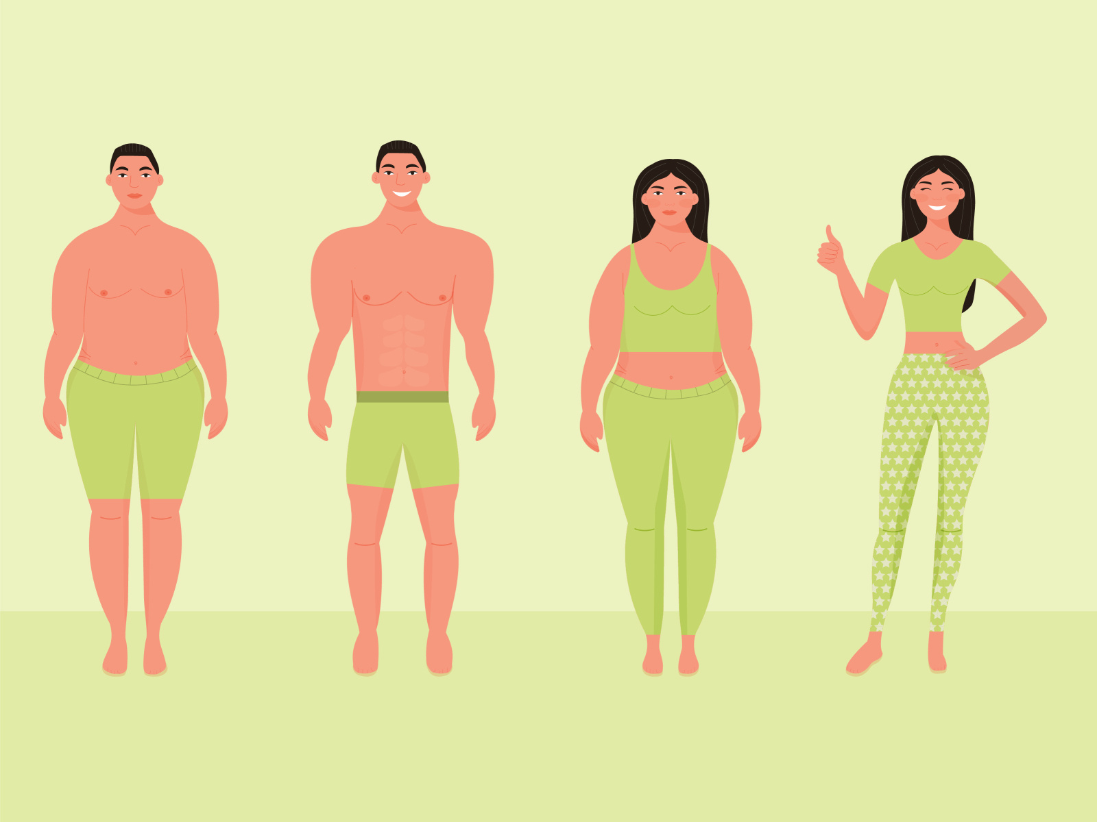 Weight loss by lexielogo on Dribbble