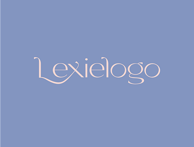 Lexielogo rebranding brand branding design graphic design lettering logo logomaker logotype typography