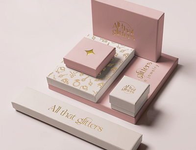 What are the morphological elements of jewelry packaging design?