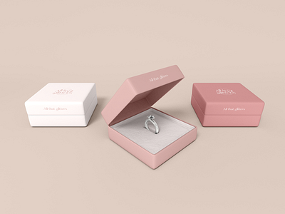 Jewelry packaging, branding, logo