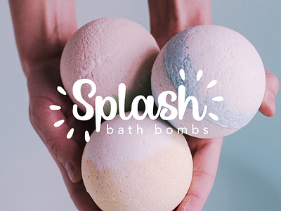 Bath bombs logo