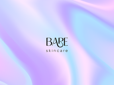 Skincare logo, branding