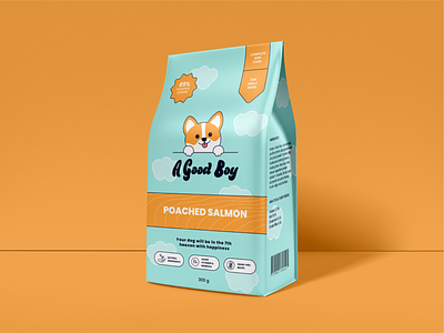 Dog food packaging, Dog food shop, dog logo, dog food branding branding cute dog dog food dog food branding dog food packaging dog logo dog packaging feed food packaging food pouch logo logotype packaging pet pet branding pet food pet food packaging pet logo pet shop