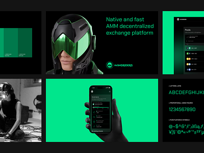 WingRiders Moodboard / UI kit