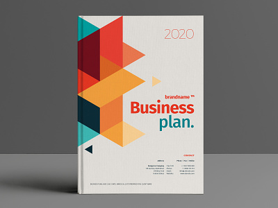 Business Plan agency book brief brochure business business plan case study catalog clean corporate creative design document infographic informational management marketing modern plan presentation