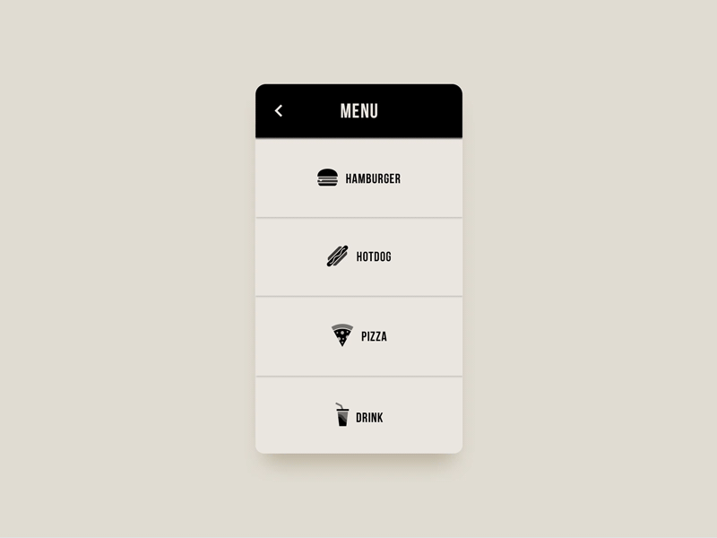 Browse thousands of Food Menu UI UX images for design inspiration ...