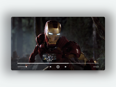 Video Player – Day 57 #DailyUI