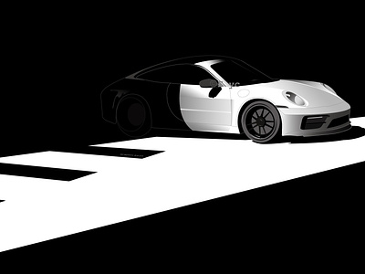 Porsche911_Graphic design by E_studio
