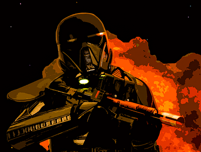 STORM TROOPER 3d animation artwork design graphic design illustration maythe4th storm trooper ui vector