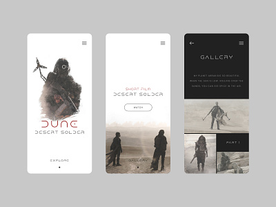 DUNE App Design