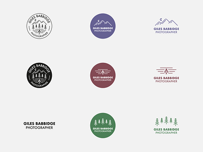 Logo design system for photographer