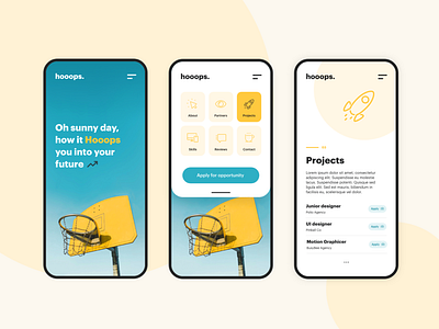 Hooops Mobile Concept