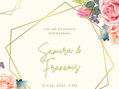 Custom Invitation Design