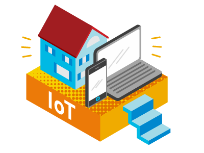 Feature January 2017 red hat developer isometric iso illustration blog iot developers