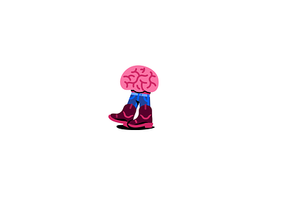 Smarty Pants but make it Texas boots brain button cute illustration pants pink small smart smarty texas