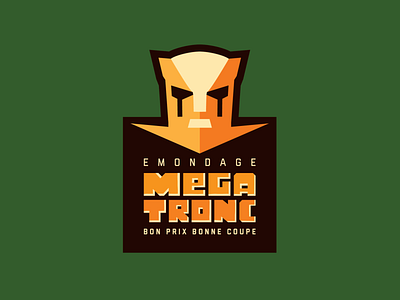 Logo design Megatronc - test 02