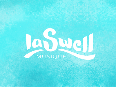 La Swell brand logo brand identity branding logo logotype swell
