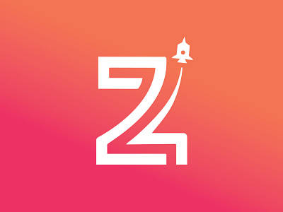 Z Logo – lift off