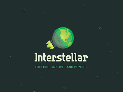 Interstellar logo — earthship