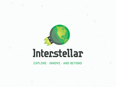 Interstellar logo — earthship