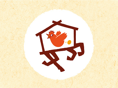 Logotype "La ferme en cavale"
