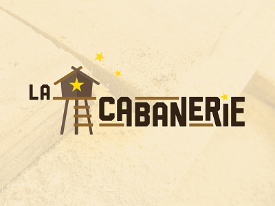 Logo "La Cabanererie"