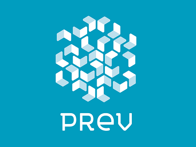 Logo CPN Prev (version monochrome bleu) logo logotype