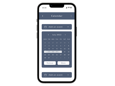 #DailyUI - Day 80 : Date Picker