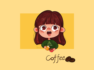 coffee time illustration