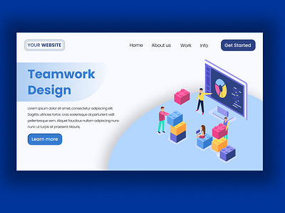 Teamwork | Web UI Design