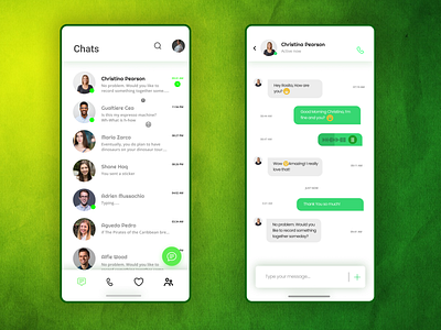 Chat App | UI Design