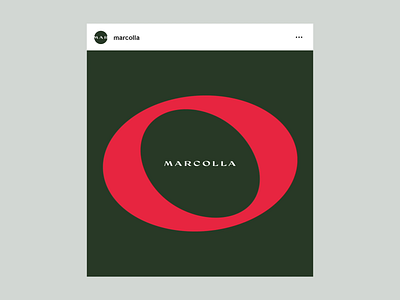 Marcolla WIP / Momentum brand design branding branding concept logo motion design