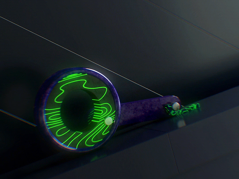 Neon Wheel 3d animation animation cinema 4d cinema4d loop loop animation motion design motion graphic