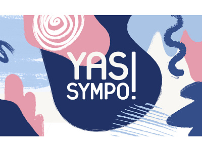 Youth Art Symposium / Sympo art jeunesse art bilingual conference ottawa paint symposium visual identity youth