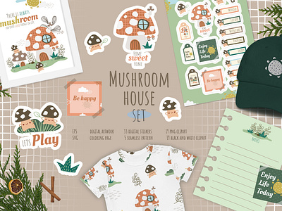 Mushroom House Designs
