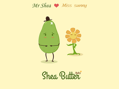 Mr Shea expression flower illustration love lovely