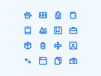 Prioticket icons