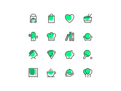 Temper icons